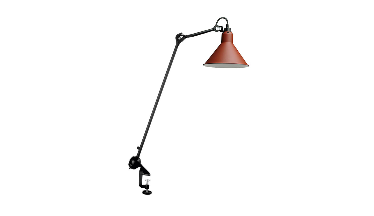 DCW Lampe Gras N°201 Klemmtischleuchte