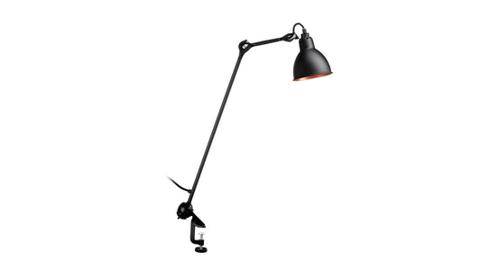 DCW Lampe Gras N°201 Klemmtischleuchte