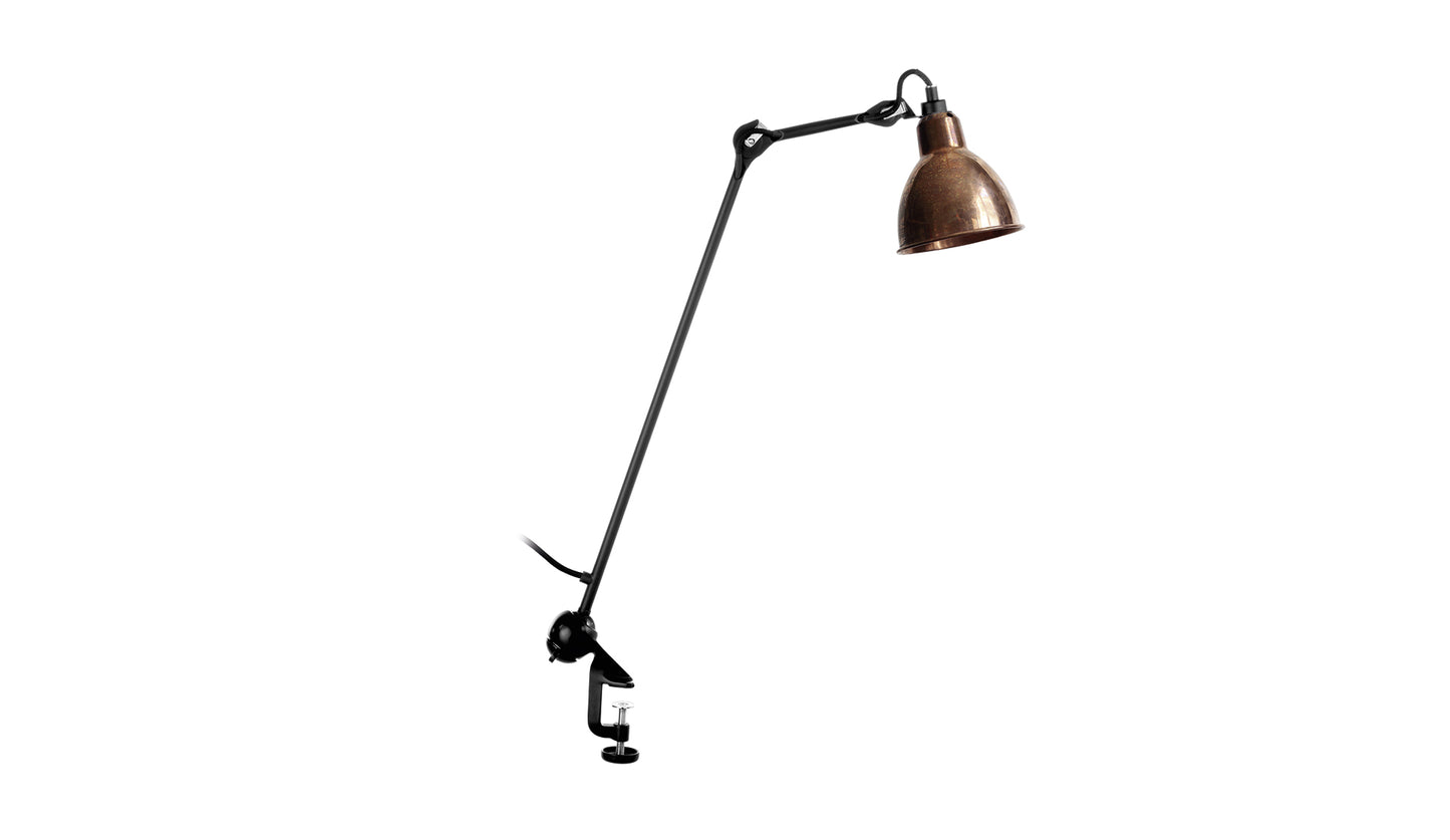 DCW Lampe Gras N°201 Klemmtischleuchte