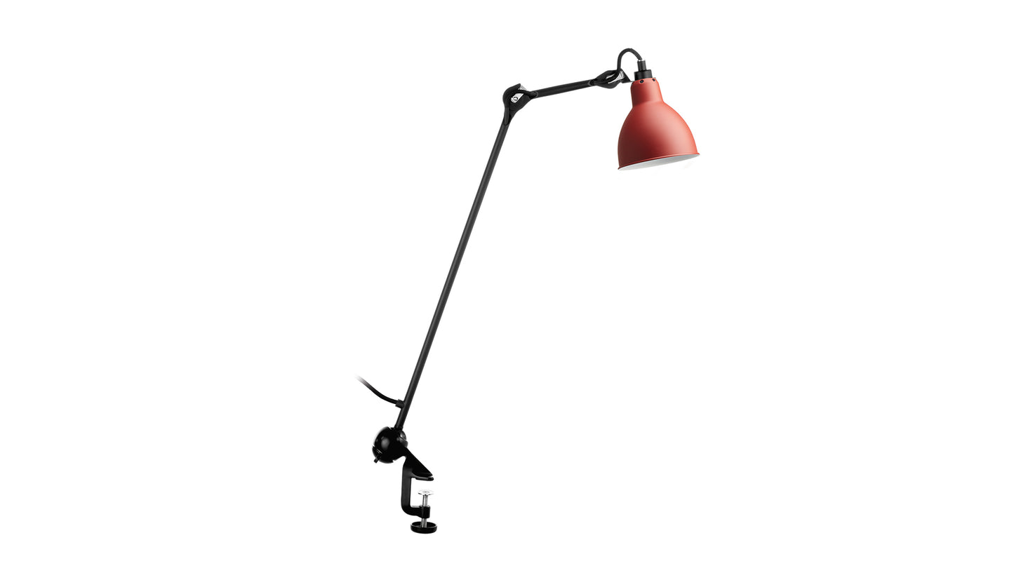 DCW Lampe Gras N°201 Klemmtischleuchte