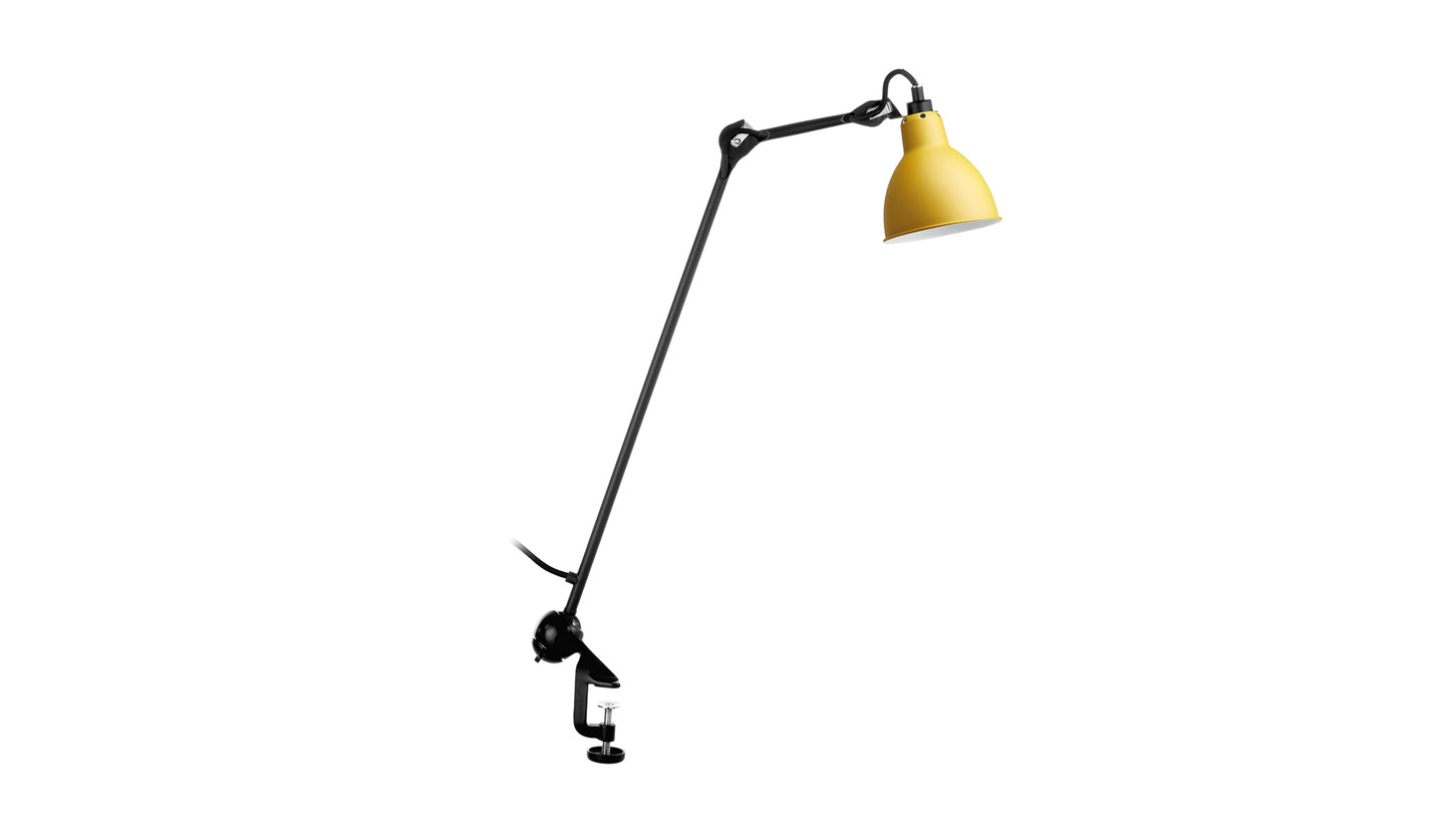 DCW Lampe Gras N°201 Klemmtischleuchte