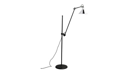 DCW - Lampe Gras N°215L - schwarz-verchromt