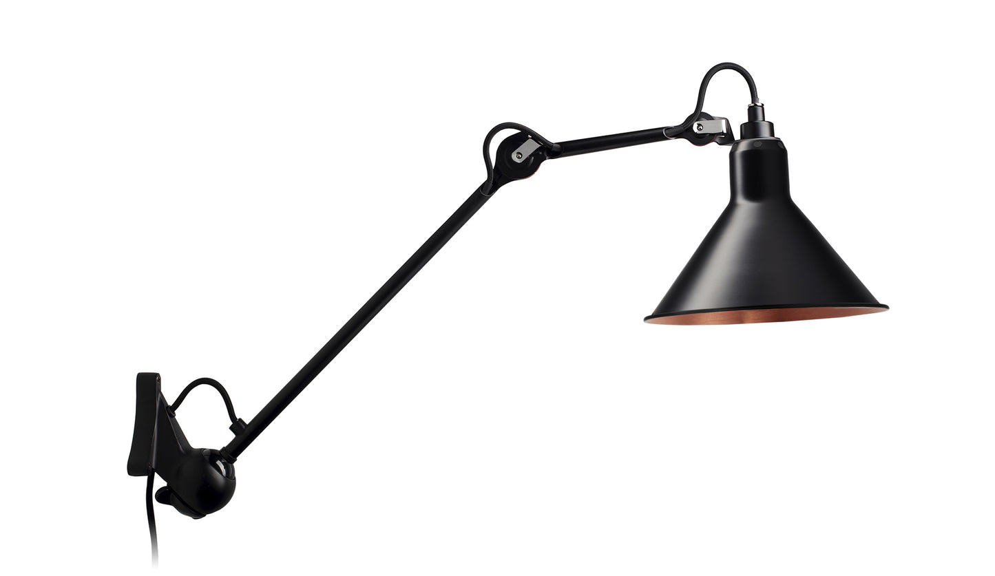 DCW Lampe Gras N°222 wall light | Black