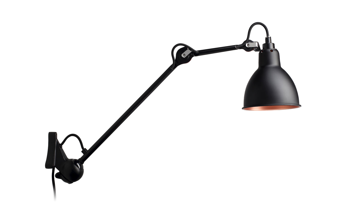 DCW Lampe Gras N°222 wall light | Black