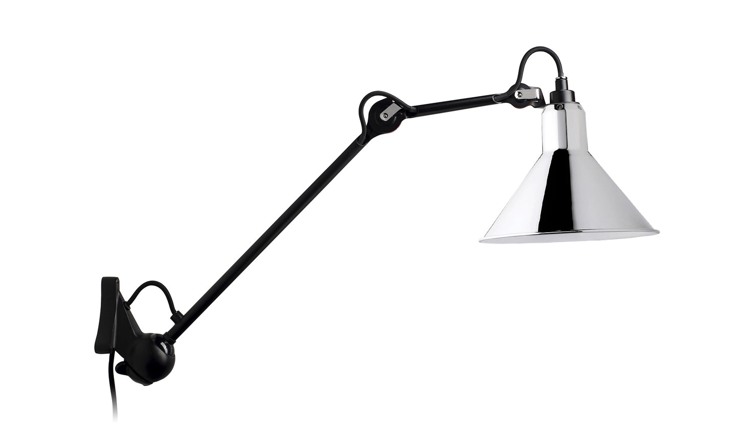 DCW Lampe Gras N°222 wall light | Black