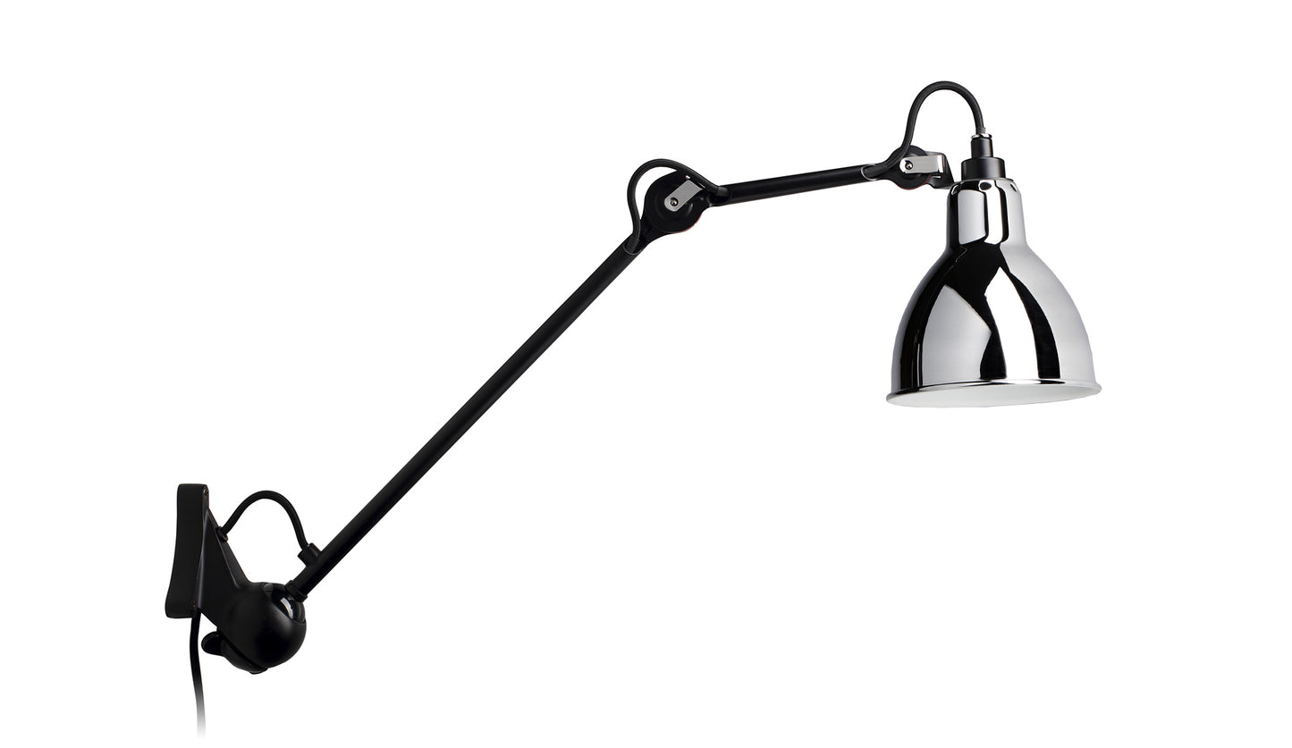 DCW Lampe Gras N°222 wall light | Black