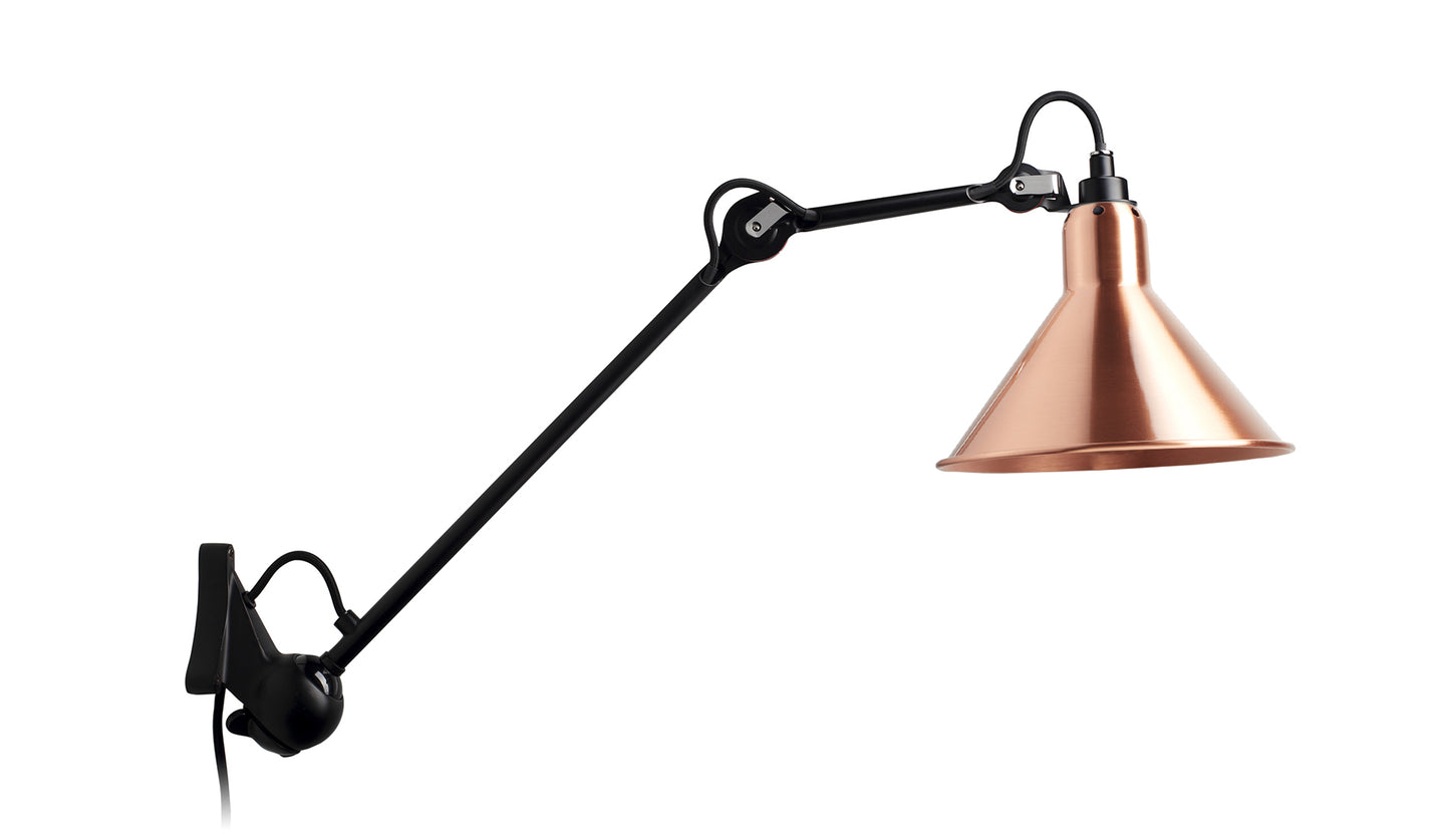 DCW Lampe Gras N°222 wall light | Black