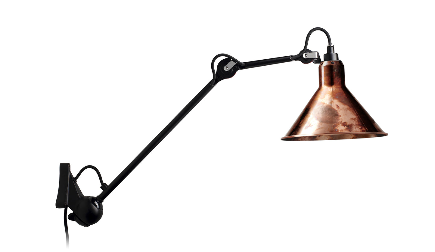 DCW Lampe Gras N°222 wall light | Black