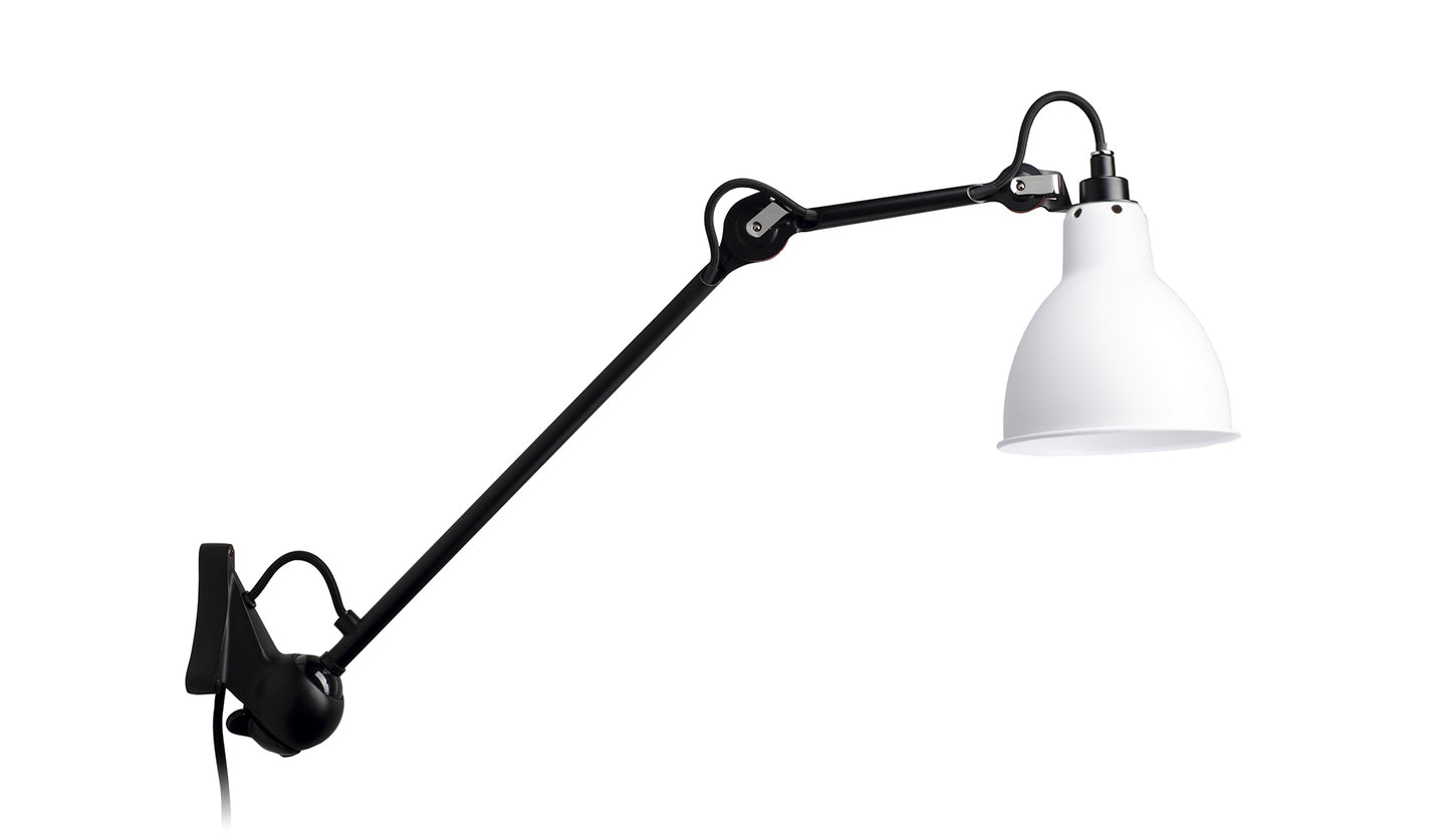 DCW Lampe Gras N°222 wall light | Black