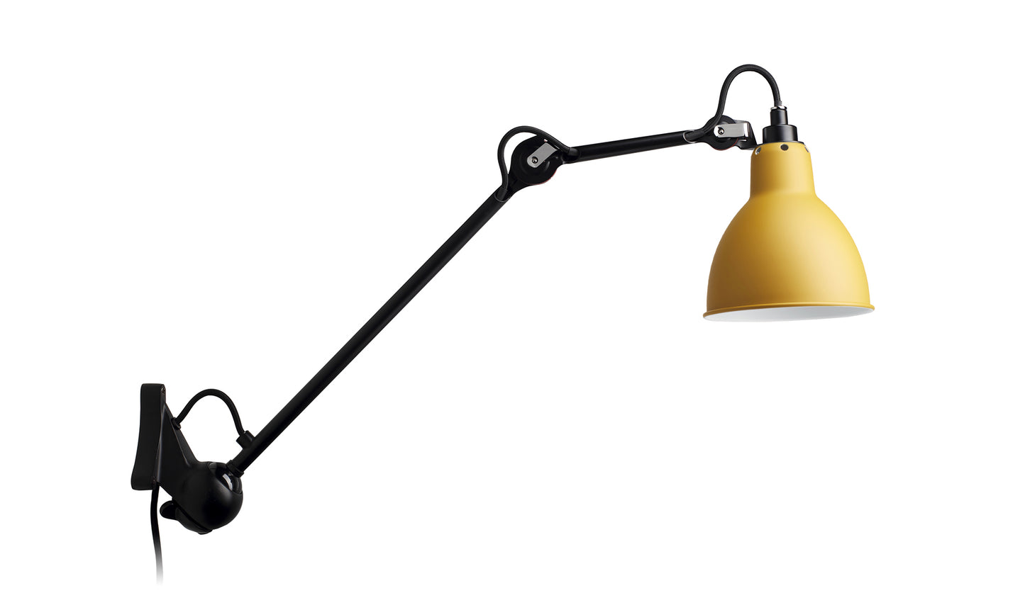 DCW Lampe Gras N°222 wall light | Black