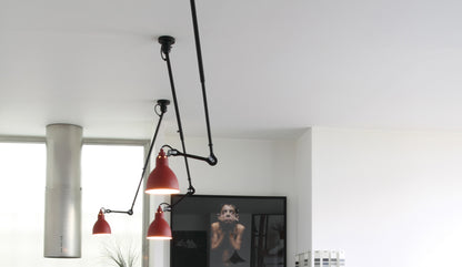 DCW Lampe Gras N°302 ceiling lamp Red 3