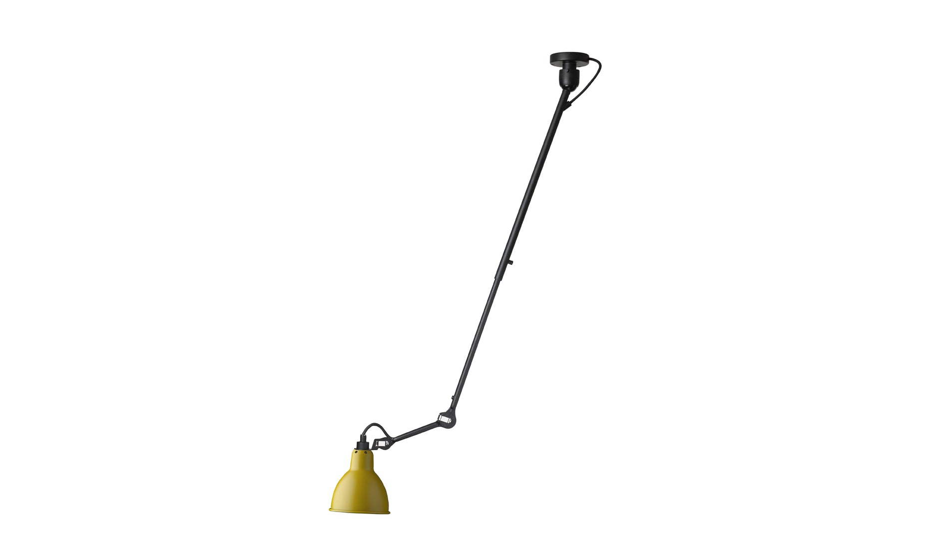 DCW Lampe Gras N°302 ceiling lamp Yellow