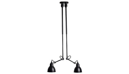 DCW Lampe Gras N°302 Double Black 02