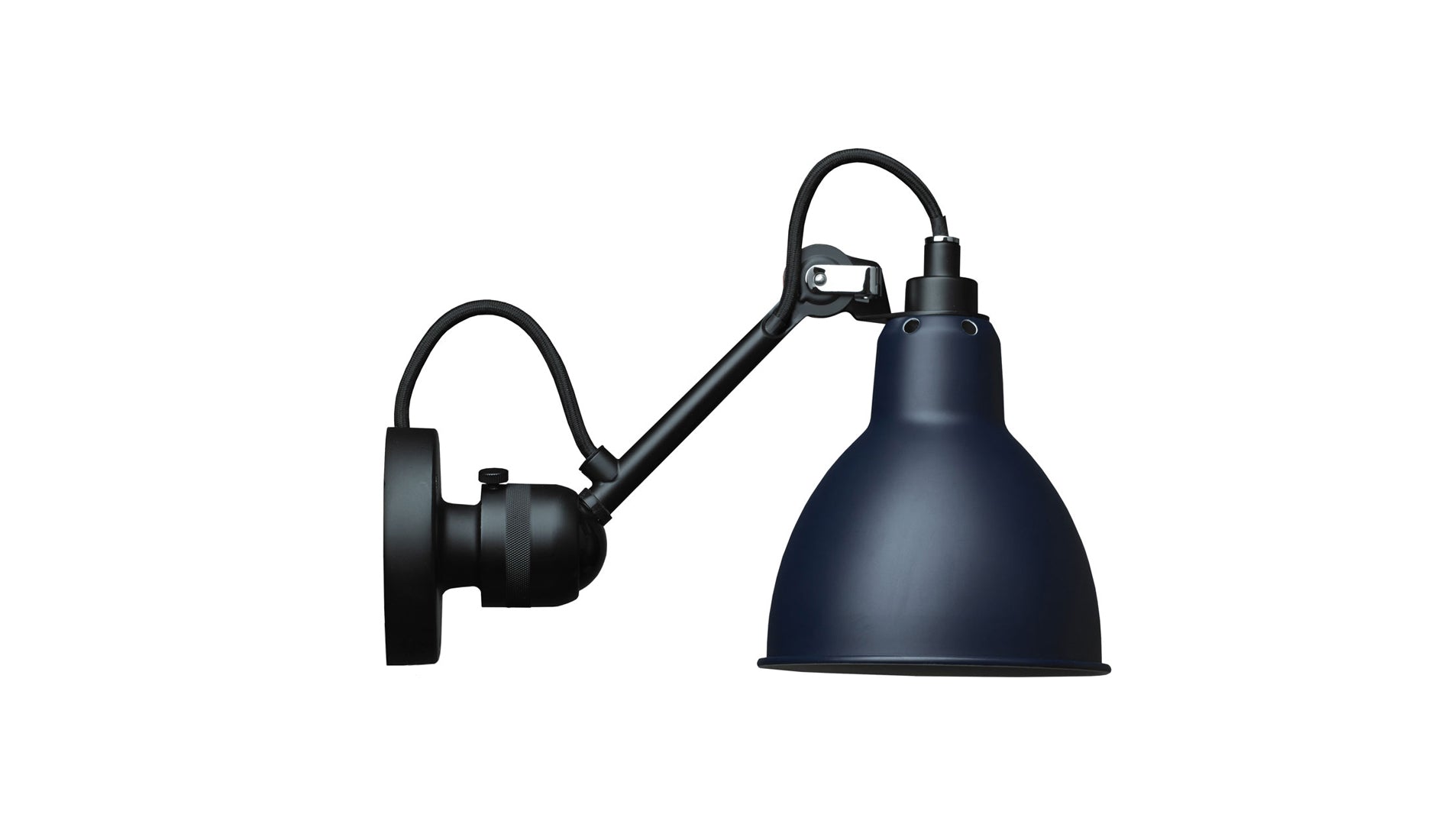 DCW Lampe Gras N°304 Wall Lamp blue