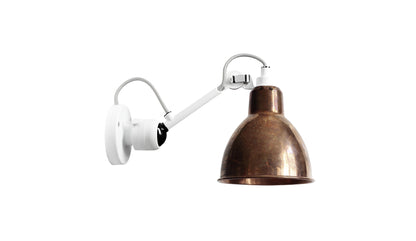 DCW Lampe Gras N°304 White Copper Raw