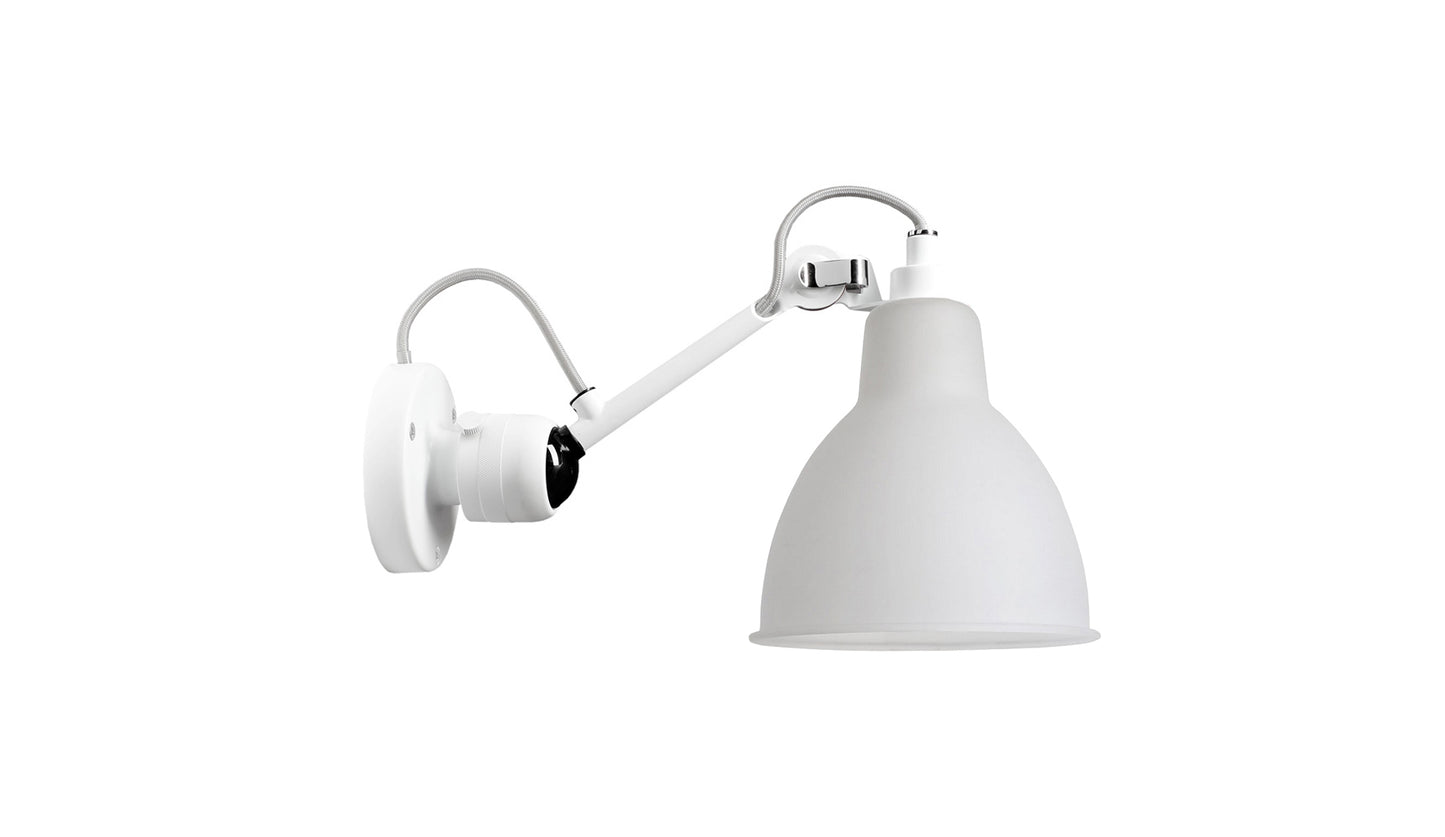 DCW Lampe Gras N°304 White Glass