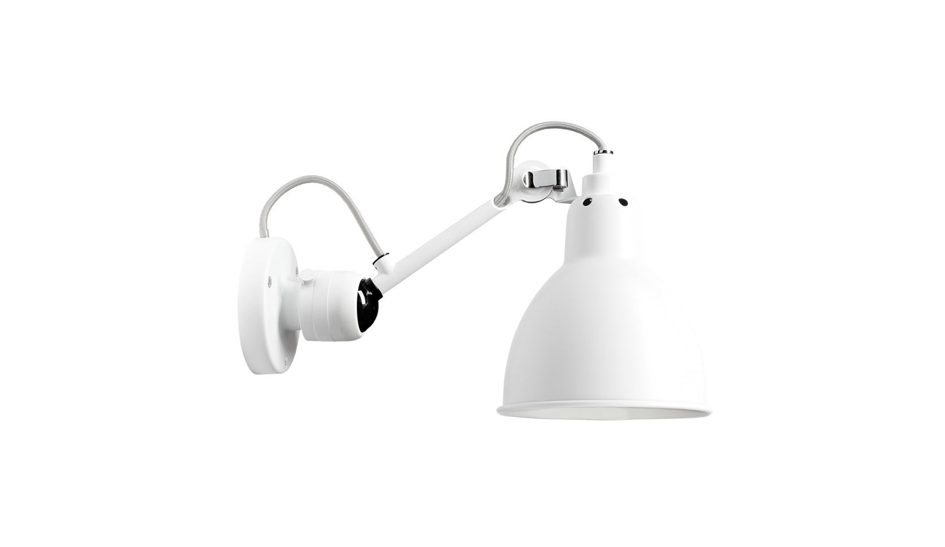 DCW Lampe Gras N°304 White White