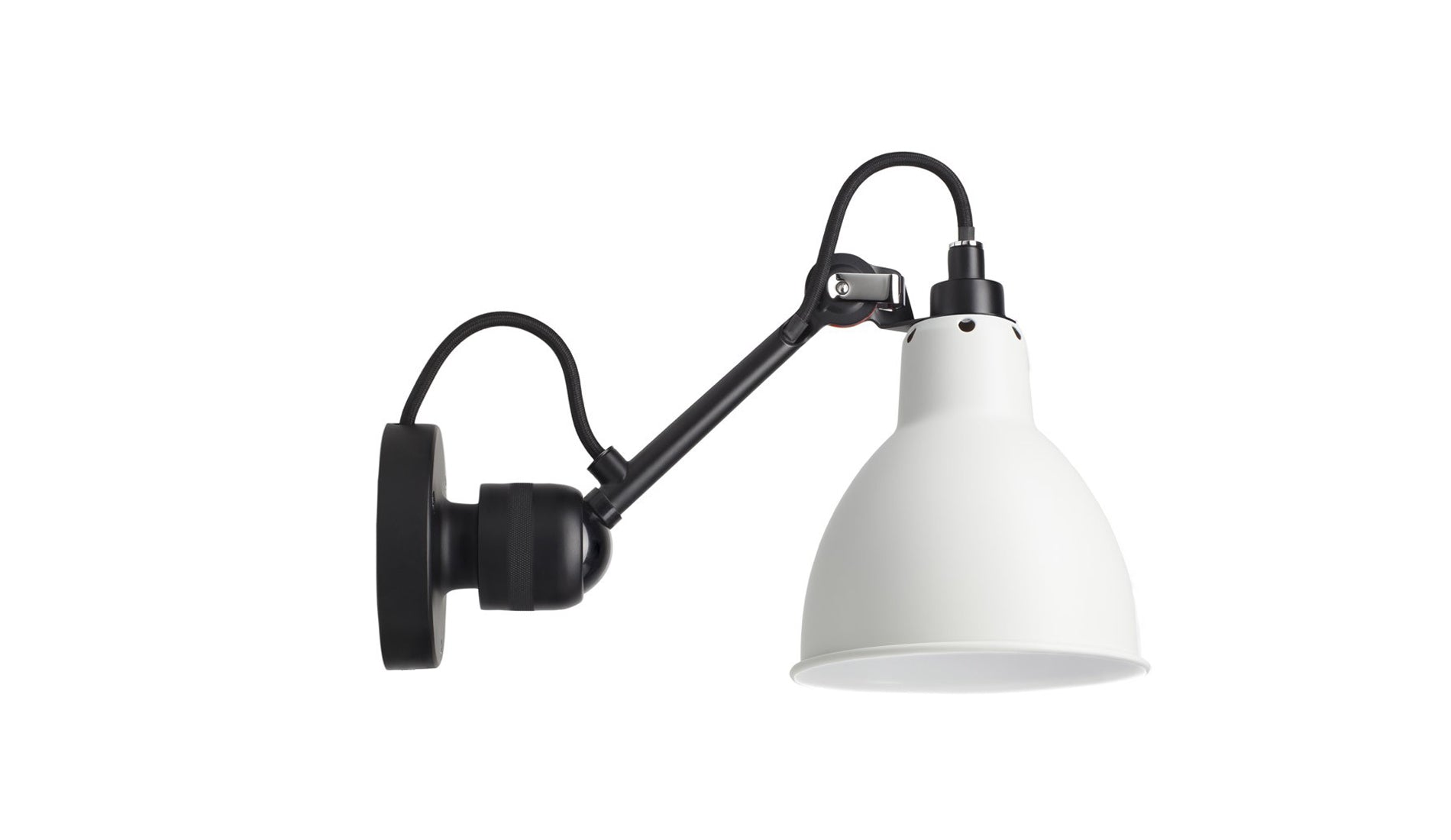 DCW Lampe Gras N°304 Wall Lamp white