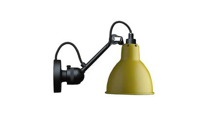 DCW Lampe Gras N°304 Wall Lamp yellow