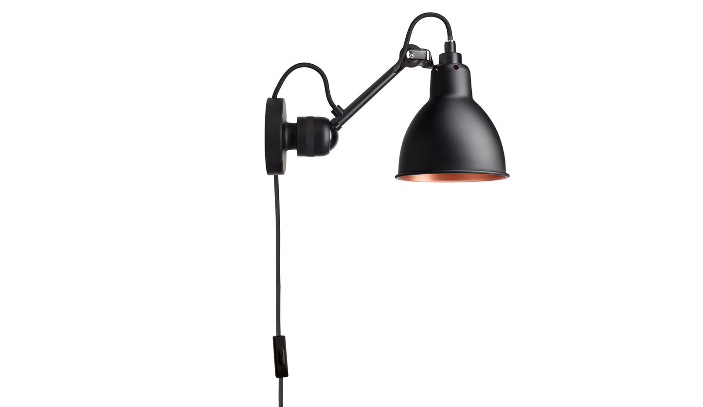 DCW Lampe Gras N°304 CA Wandleuchte (mit Kabel und Stecker)