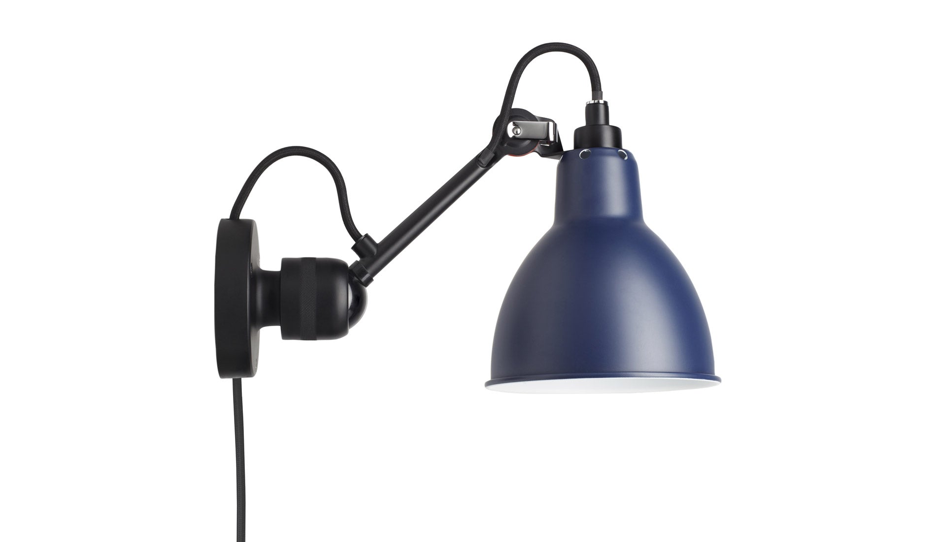 DCW Lampe Gras N°304 CA Wall Lamp blue