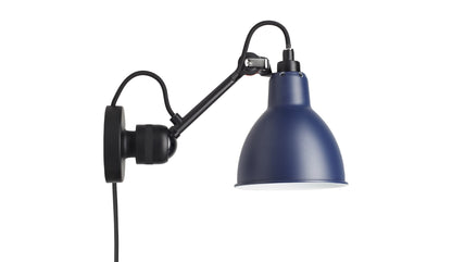 DCW Lampe Gras N°304 CA Wall Lamp blue