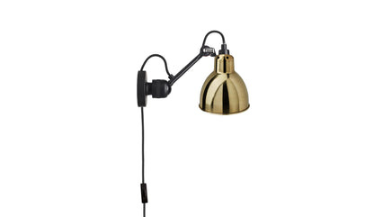 DCW Lampe Gras N°304 CA wall light (with cable and plug)