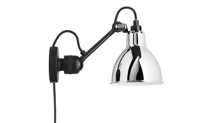 DCW Lampe Gras N°304 CA Wall Lamp chrome