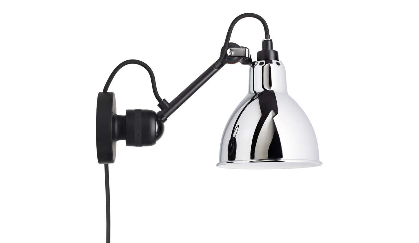 DCW Lampe Gras N°304 CA wall light (with cable and plug)