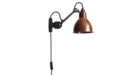 DCW Lampe Gras N°304 CA wall light (with cable and plug)