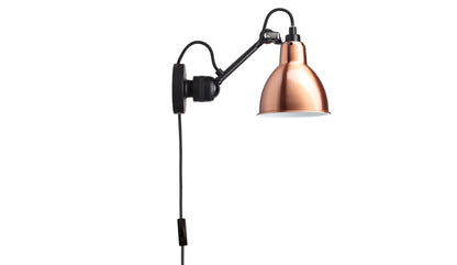 DCW Lampe Gras N°304 CA wall light (with cable and plug)