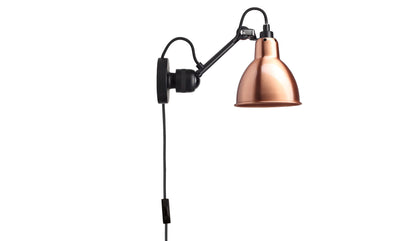 DCW Lampe Gras N°304 CA wall light (with cable and plug)