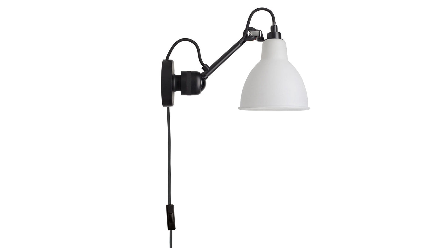 DCW Lampe Gras N°304 CA Wandleuchte (mit Kabel und Stecker)