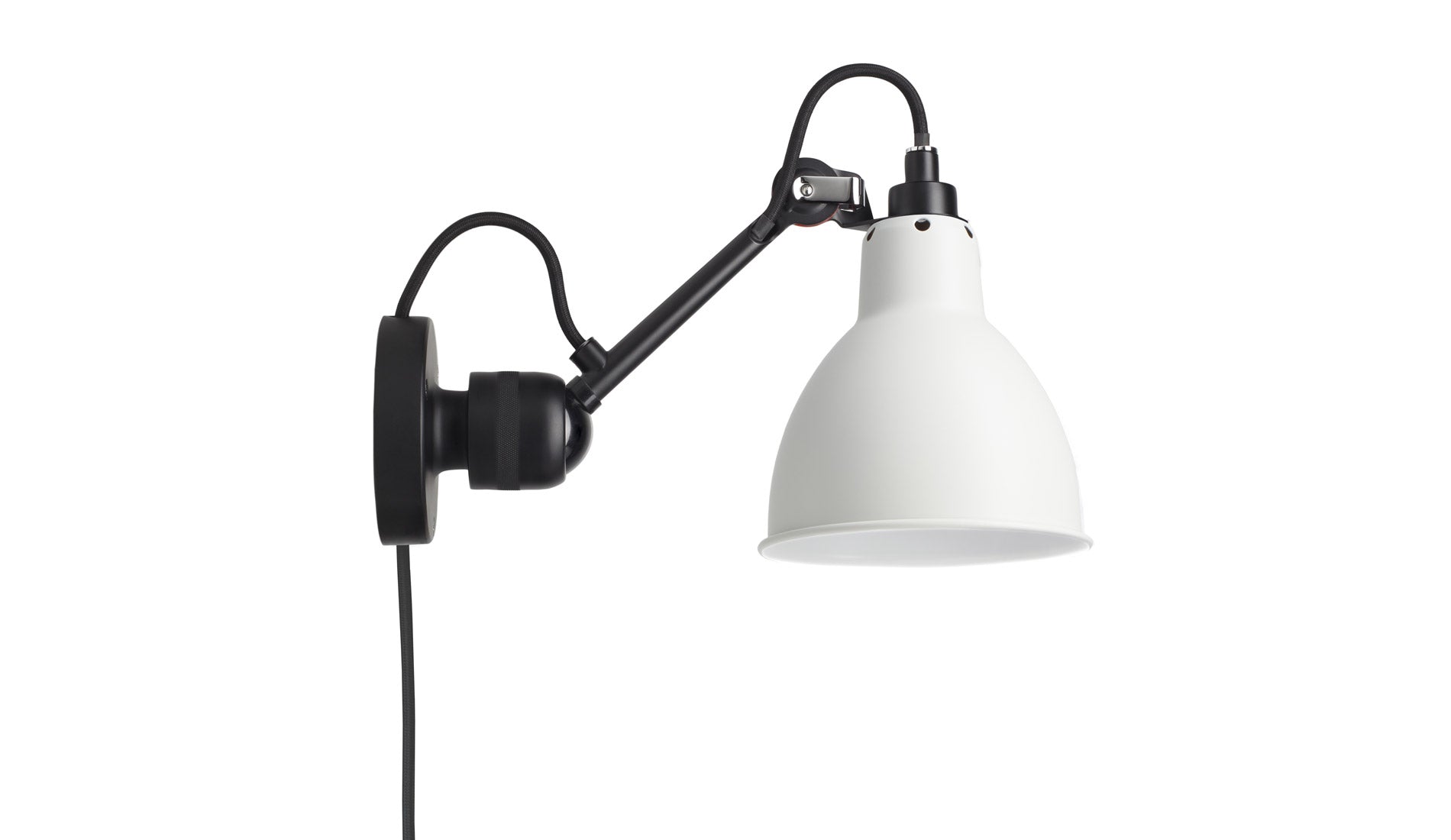 DCW Lampe Gras N°304 CA Wall Lamp white