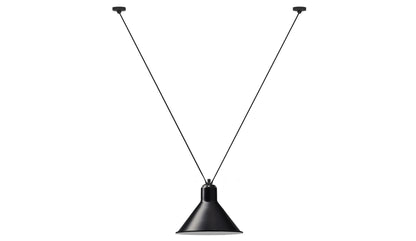 DCW Lampe Gras 323 Les Acrobates Conic Schwarz