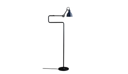 DCW - Lampe Gras N°411 - schwarz-blau