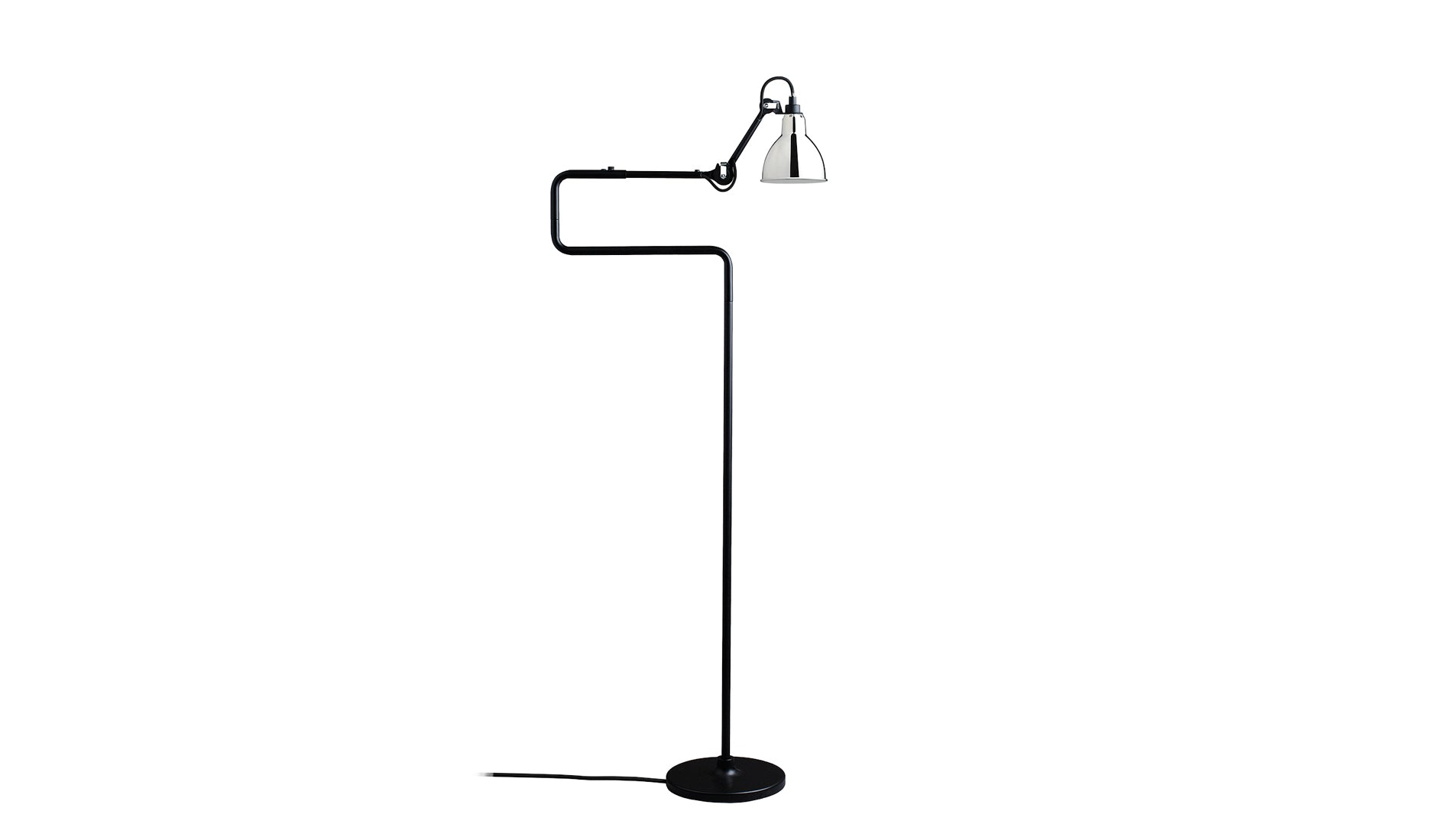 DCW - Lampe Gras N°411 - chrome