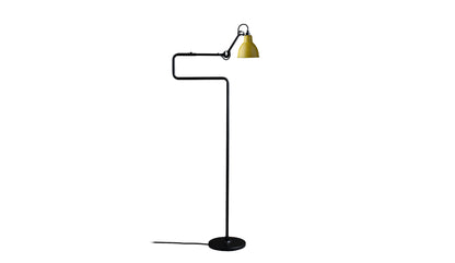 DCW - Lampe Gras N°411 - schwarz-gelb