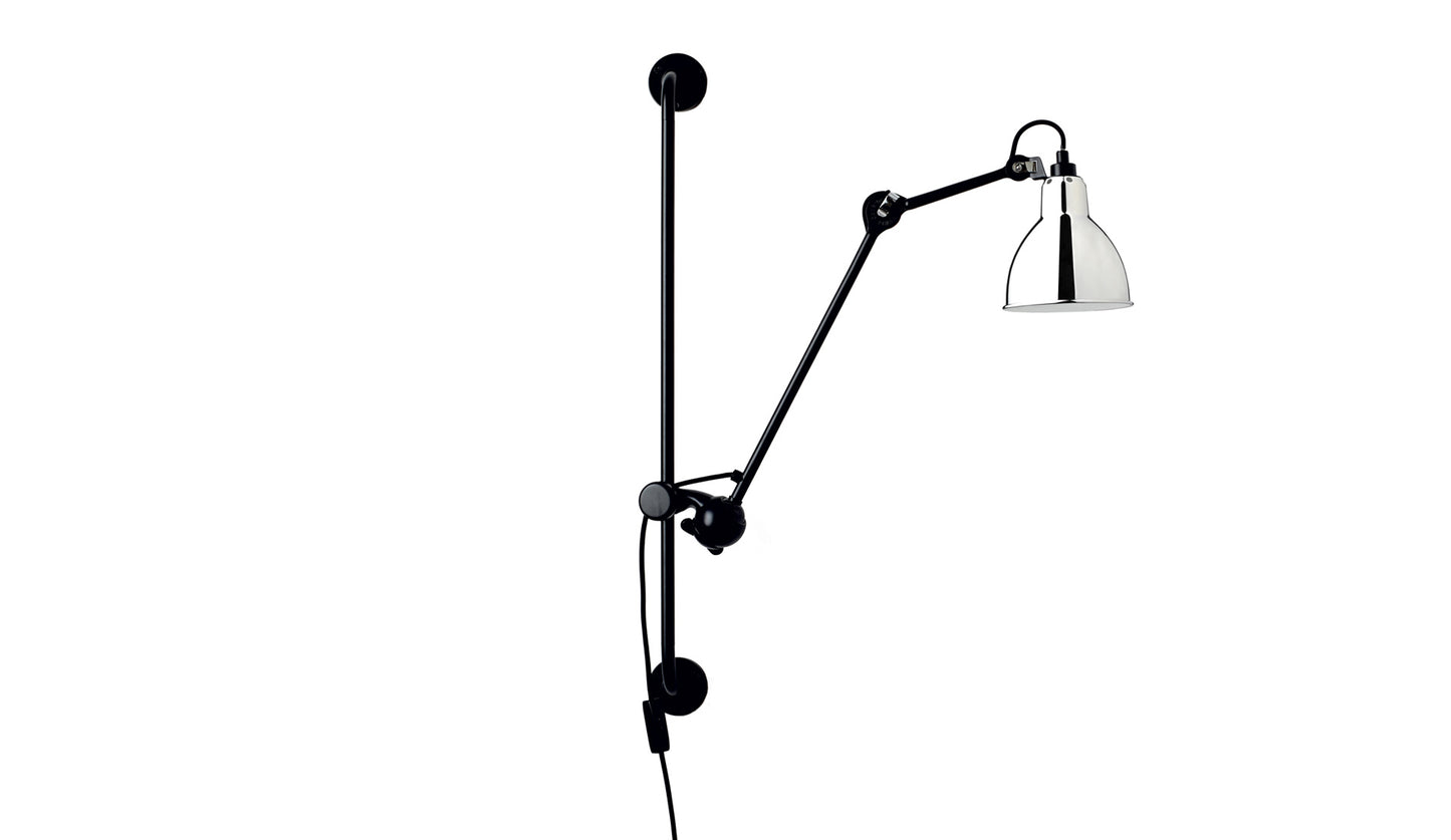 DCW Lampe Gras N°210 chrome