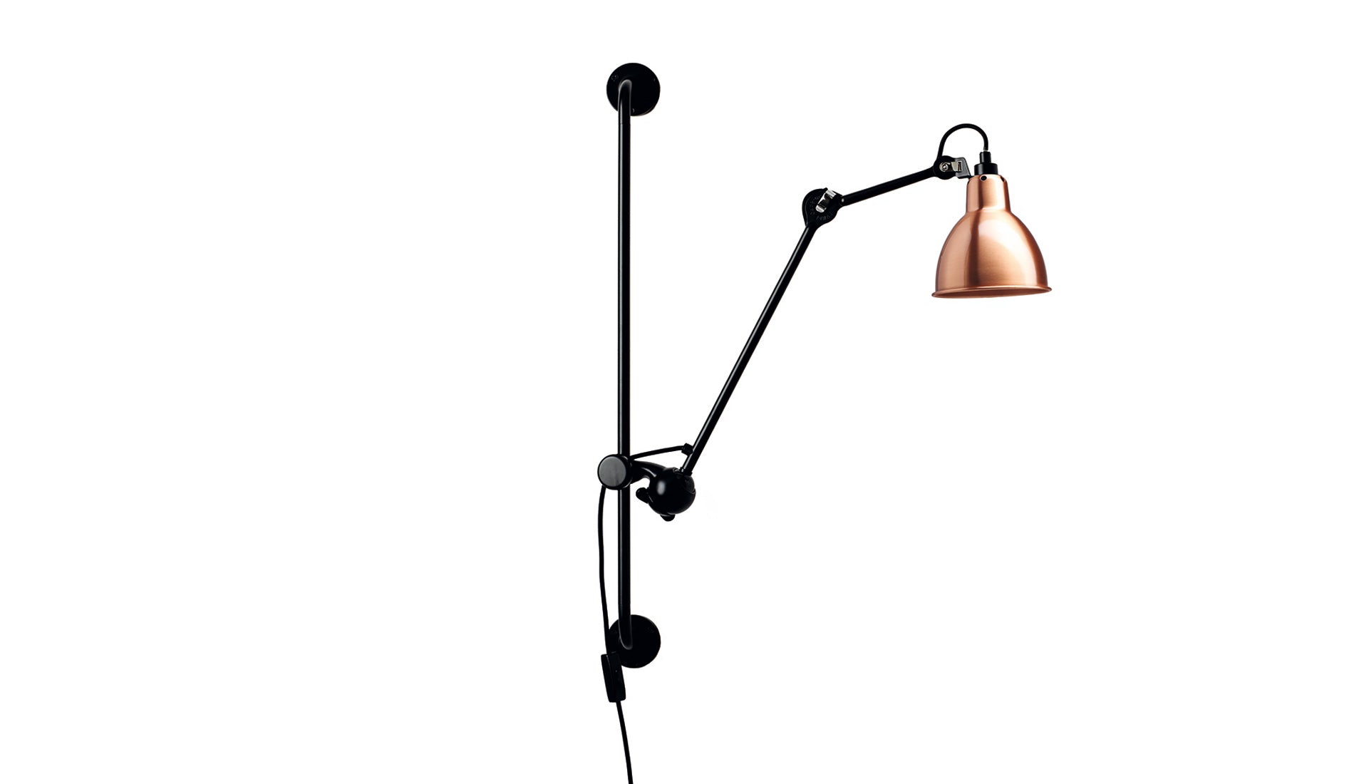 DCW Lampe Gras N°210 copper