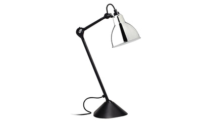 DCW Lampe Gras N°205 Black - Chrome