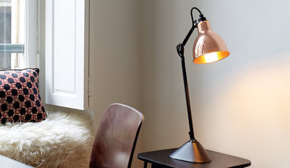 DCW Lampe Gras N°205 Black - Copper