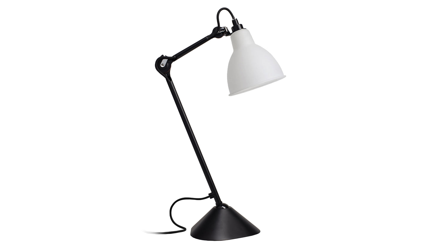 DCW Lampe Gras N°205 Schwarz