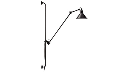 dcw lampe gras n°214 black black conic