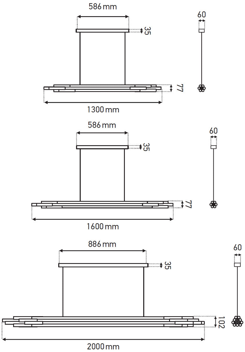 dcw org horizontal pendant sketch