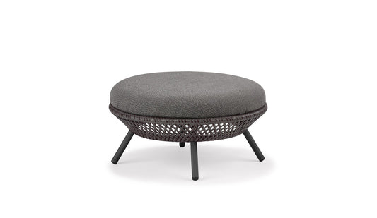 Dedon Ahnda Hocker Graphite