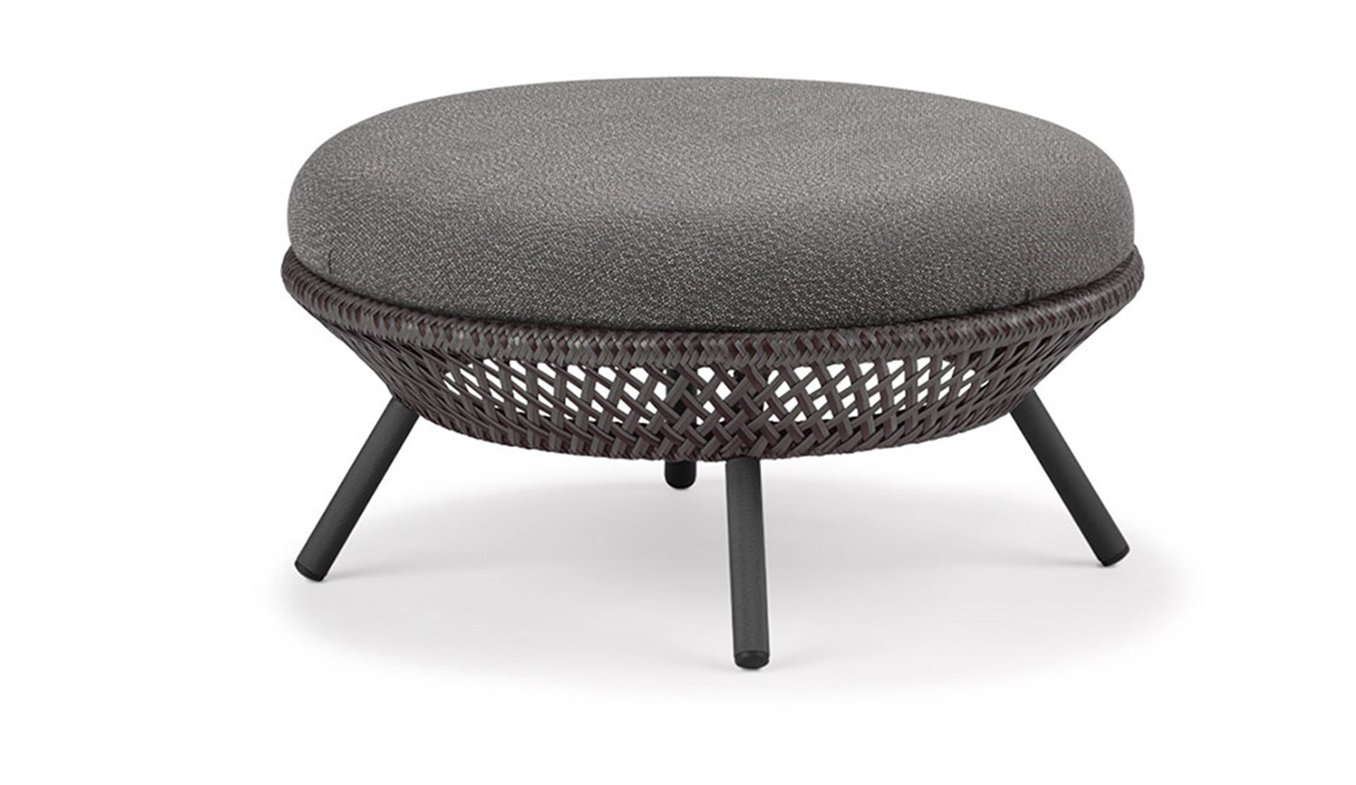 Dedon Ahnda Hocker Graphite 02