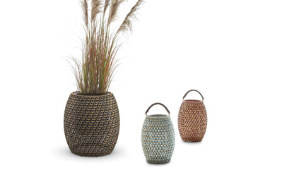 dedon dala planter medium group