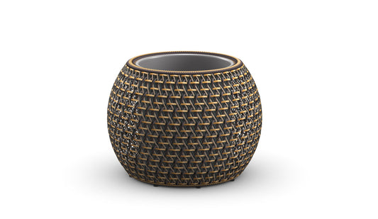 dedon dala planter small rioja