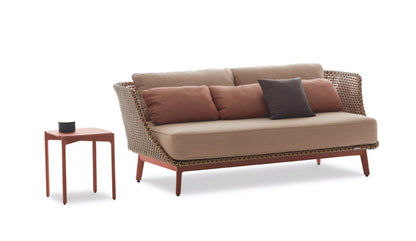 Dedon Mbarq 3er-Sofa | Chestnut 02